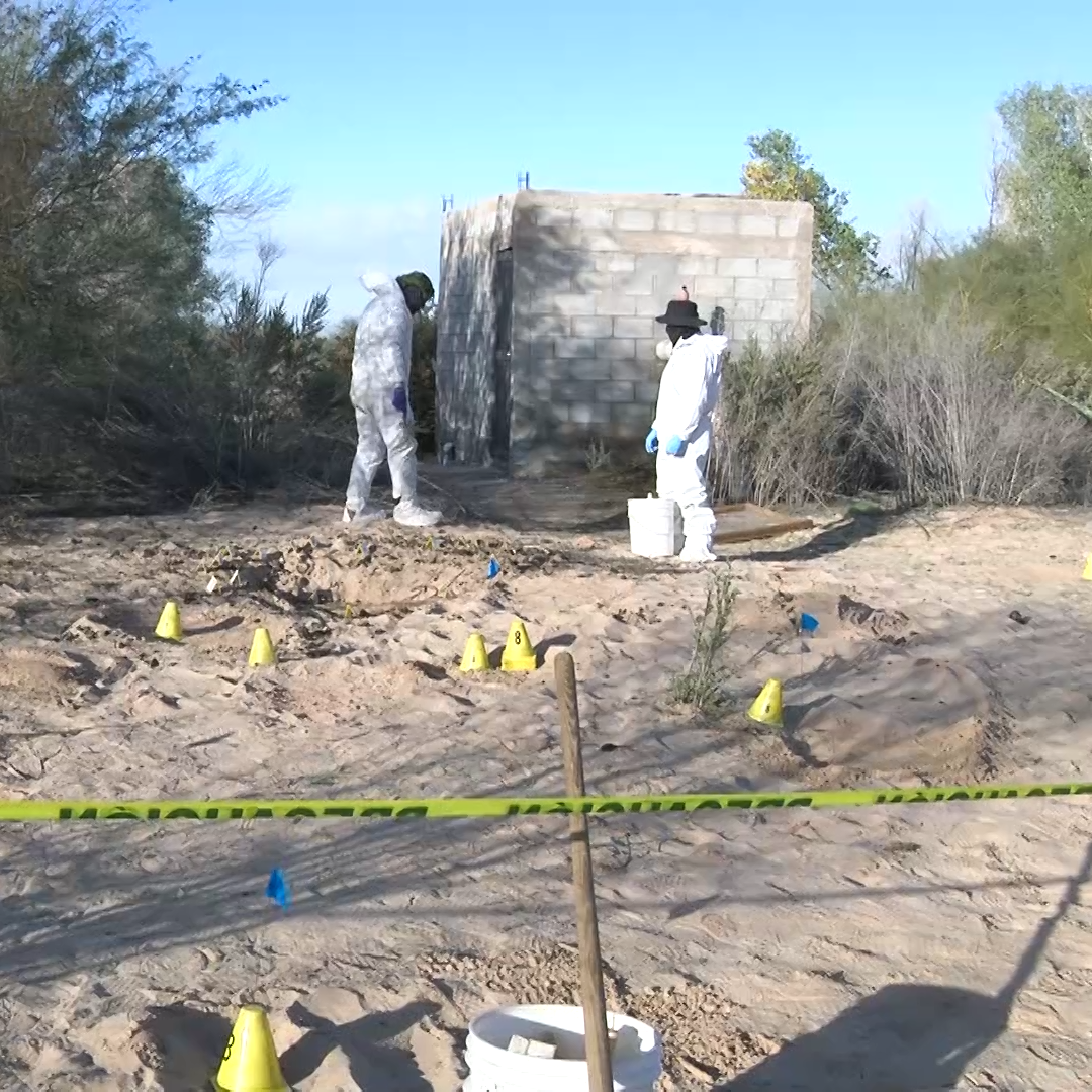 Continúa la Búsqueda en Fosas de Miguel Alemán, Mexicali